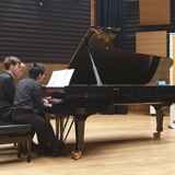 Pianokonsert i LKS Eikenes-salen