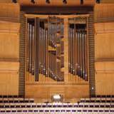 Orgelseminar, omvisning og konsert med piano- og orgelelever i Stavanger konserthus.
