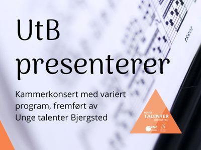 UtB presenterer UtB presenterer