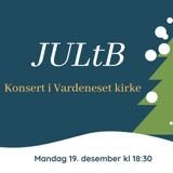 Julekonsert med UtB i Vardeneset kirke Julekonsert med UtB i Vardeneset kirke