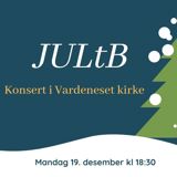 Julekonsert med UtB i Vardeneset kirke