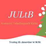 Julekonsert med UtB i Madlamark kirke