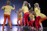 Dansetilbud for de yngste (0-6år)